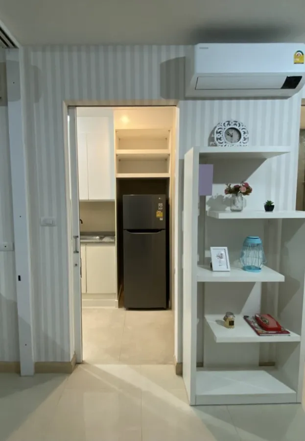 ขาย เช่า HAPPY CONDO ลาดพร้าว 101 ติดวอลเปเปอร์แจ่มๆ ชุดครัว BUILT-IN อย่างดี ไม่จองแล้วจะเสียใจ