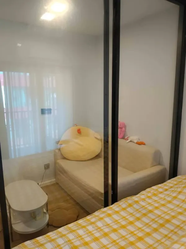 ให้เช่า KAVE TU -ห้องวิวสระน้ำ บรรยากาศดีมากๆ วิวใน พร้อมเฟอร์ฯ รีบจองเลย