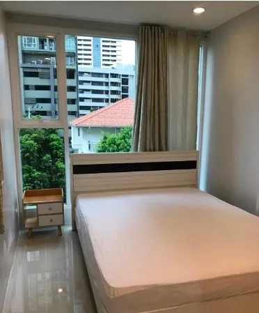 ให้เช่า คอนโดทัวร์มาลีน ไลท์ 1 ห้องนอน 28 ตรม. ระเบียงห้องนอนหันทิศใต้ ตกแต่งครบชุด จองเลย