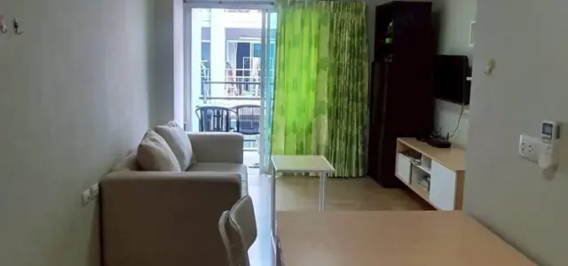 ขาย The Escape Condominium Sukhumvit 101/1 1 ห้องนอน 1 ห้องน้ำ มาพร้อมเฟอร์ครบครัน เข้าอยู่ได้เลยจ้า images