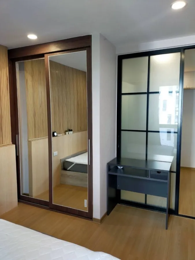 For rent: Bangkok Horizon Light @Phetkasem 48 Station, 3rd floor, not very high, decorated in a minimalist style, book now!