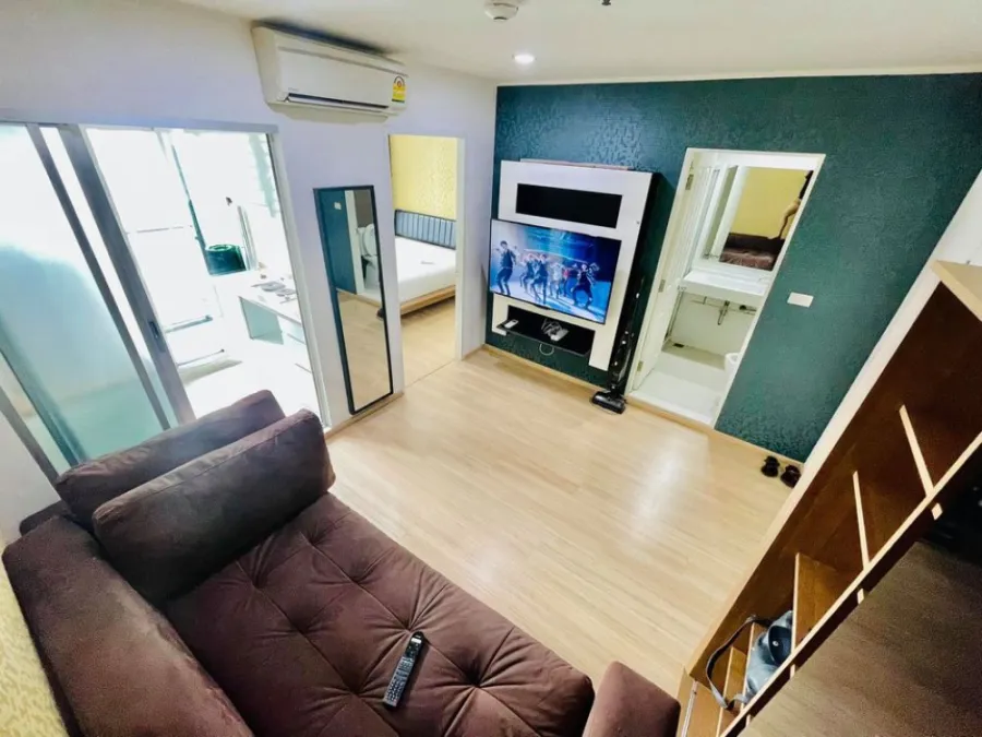 For Rent Condo U-Delight 3 Prachachuen-Bangsue, very beautiful room, well decorated. Don't miss out on booking
