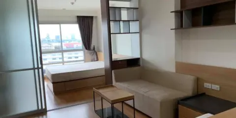 For Rent ยู ดีไลท์ แอท จตุจักร สเตชั่น ห้องพร้อมเข้าอยู่ เฟอร์เครื่องใช้ไฟฟ้าครบ ปังสุดๆ รีบจองเลย