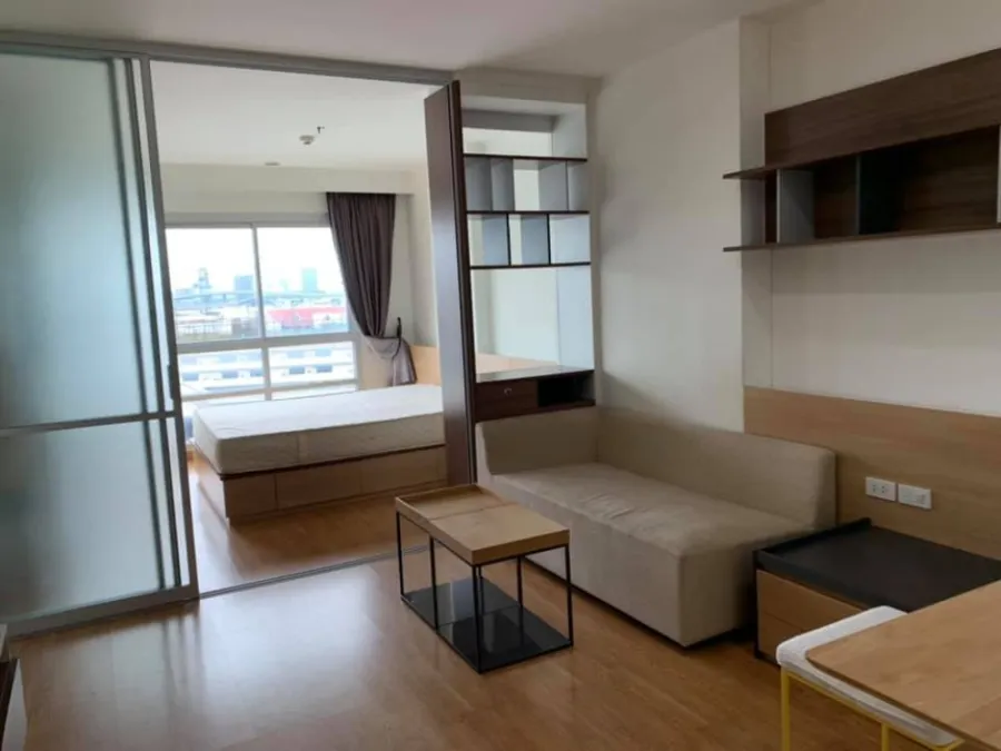 For Rent ยู ดีไลท์ แอท จตุจักร สเตชั่น ห้องพร้อมเข้าอยู่ เฟอร์เครื่องใช้ไฟฟ้าครบ ปังสุดๆ รีบจองเลย