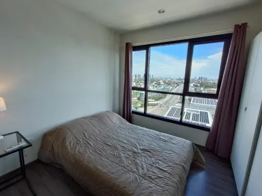 Condo for rent, The Base Park East, clear view, fully furnished, near BTS, can't miss it. Urgent!! images