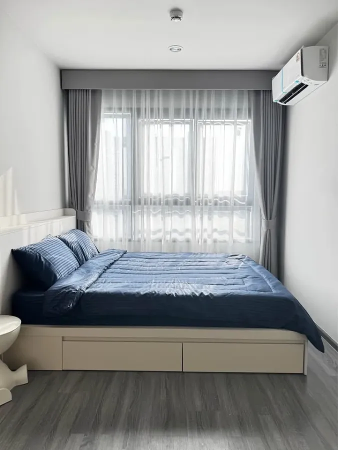 Condo for sale, Ideo Ramkhamhaeng Lam Sali Station, corner room and larger room size than normal rooms, hurry and book now.