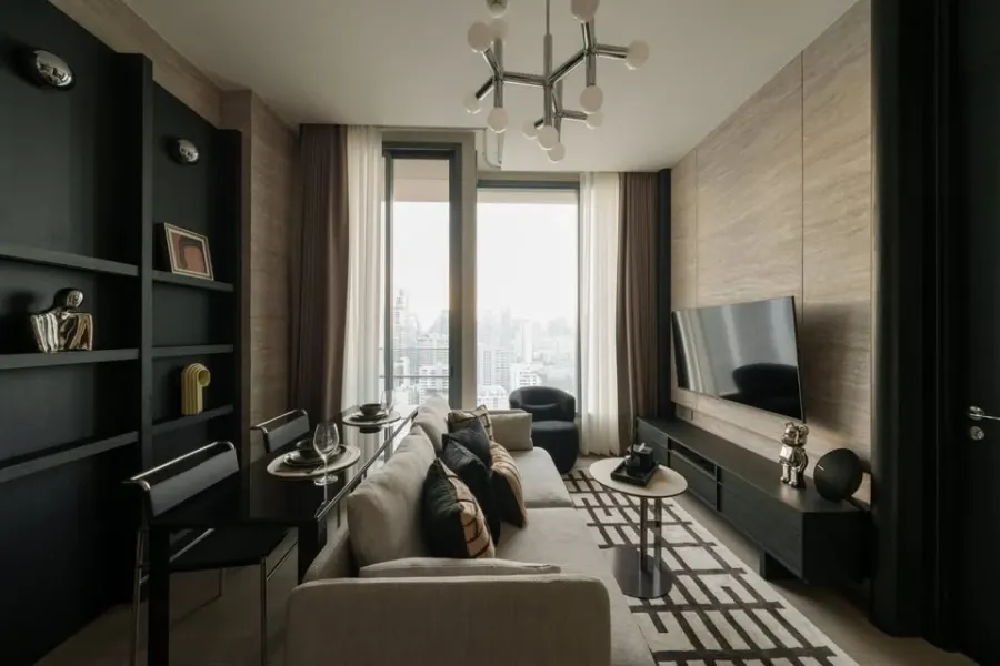For rent: The Esse Asoke. A perfect blend of modern living and stunning built-in furnishings. You won't be disappointed after booking!