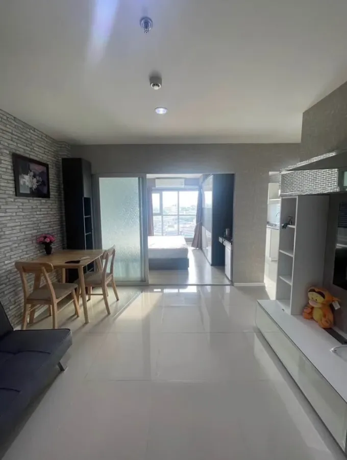 ปล่อยเช่า แอสปาย สุขุมวิท 48 ห้องกว้างมีพื้นที่ใช้สอยเพียบ ตกแต่งวอลเปเปอร์รอบห้องปังๆ จองด่วนจ้า