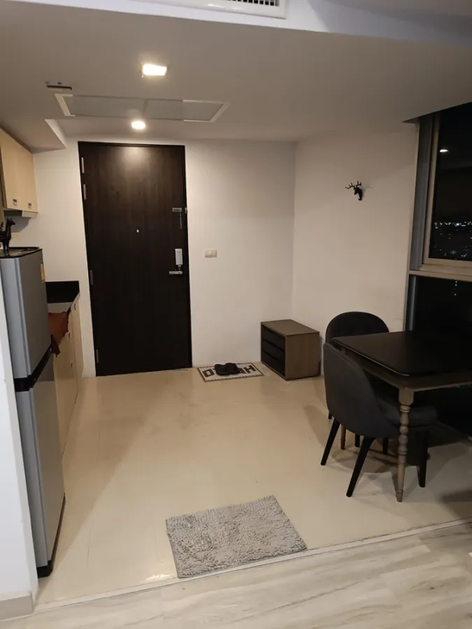 ให้เช่า คอนโด HAUS 23 - ลาดพร้าว พร้อมอยู่ เฟอร์นิเจอร์ Build in พร้อมเครื่องใช้ไฟฟ้า ต้องจองเลยจ้า