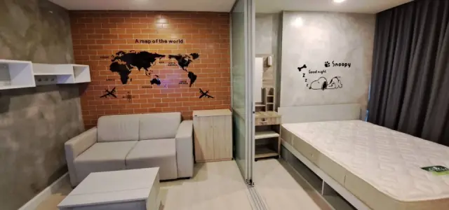 ขาย คอนโด The Cube นวมินทร์-รามอินทรา ห้องพร้อมอยู่ เฟอร์พร้อม จองเลยก่อนพลาด++ images