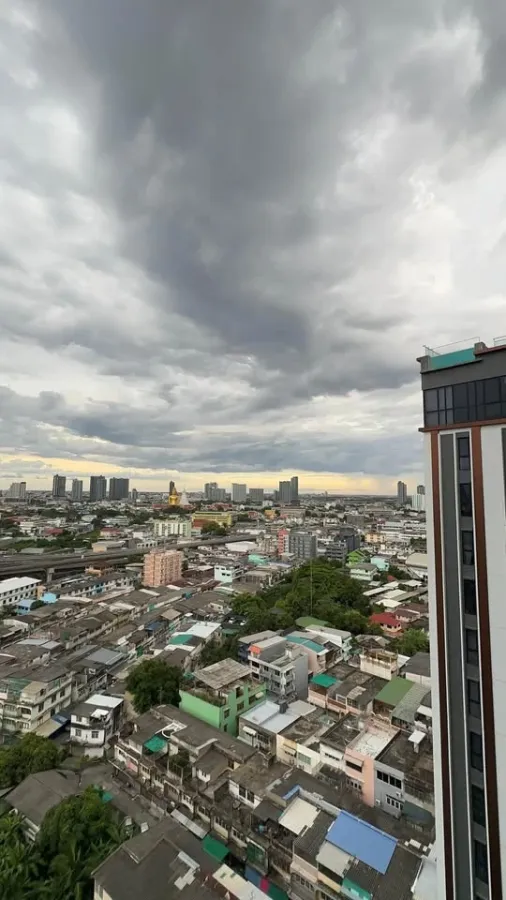 ให้เช่า The Privacy Thapra Interchange ห้องชั้นสูงพร้อมอยู่ เฟอร์พร้อม รีบจองเลย