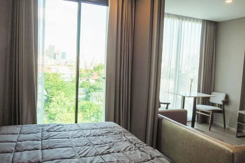 The TEAK Sukhumvit 391 ห้องนอน ขนาด 31 ตร.ม.วิวไม่บล็อก เฟอร์นิเจอร์ built-in ห้องสวยคุ้มราคา ด่วน
