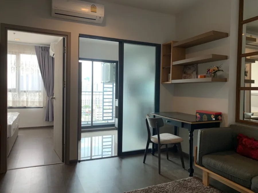 ขายด่วน!! คอนโด ไอดีโอ สุขุมวิท 93 ชั้น 17 วิวโล่ง แต่งเฟอร์นิเจอร์ครบ ราคาดี พลาดไม่ได้แล้ว จองเลย!