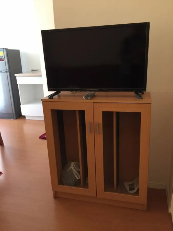 For Sale / Rent Lumpini Condo Town North Pattaya Sukhumvit (North Pattaya), high floor, fully furnished, convenient transportation
