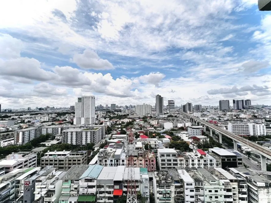 Sell U Delight @ Bangson Station, high floor, city view, no building block, Built-in furniture, book quickly.