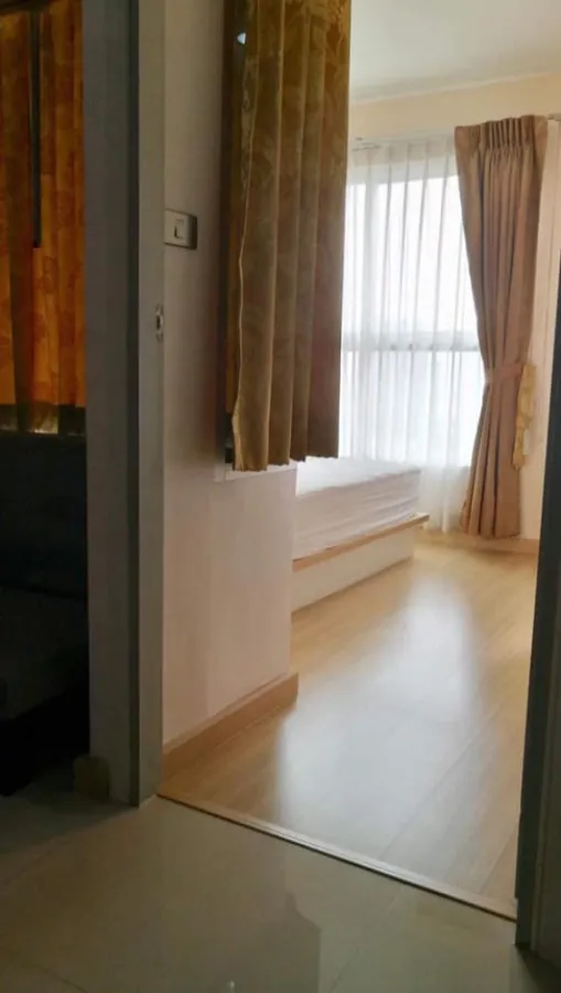 For rent, Rich Park @ Bangson, 18th floor, north side, beautiful room, separated, very livable, book now, don't wait.