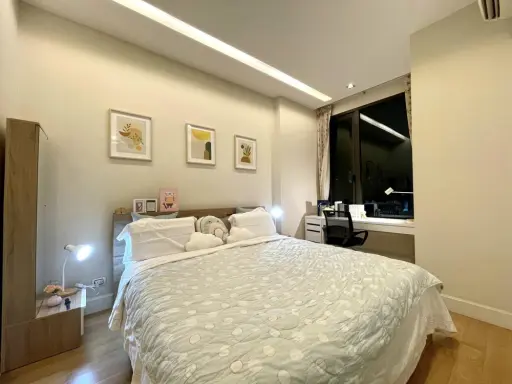 ให้เช่า อีควิน็อกซ์ พหล-วิภา ชั้นสูง วิวสวย ห้องทิศเหนือ รีโนเวทใหม่ เฟอร์นิเจอร์ใหม่ทุกชิ้น จองเลย images