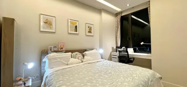 ให้เช่า อีควิน็อกซ์ พหล-วิภา ชั้นสูง วิวสวย ห้องทิศเหนือ รีโนเวทใหม่ เฟอร์นิเจอร์ใหม่ทุกชิ้น จองเลย images