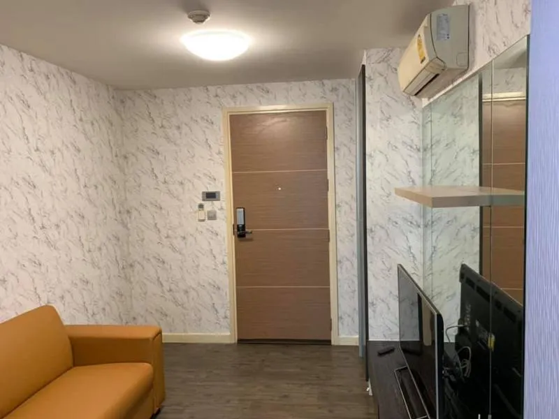 Condo for rent, B Campus Prachachuen, 1 bedroom, 6th floor, fully furnished, ready to move in !!