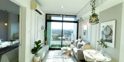 For sale Baan Navatara ห้องพาโนรามาวิว ลมเย็นตลอดปี ระเบียงหญ้าเทียมกว้าง ซื้อด่วนๆก่อนพลาด