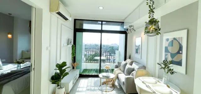 For sale Baan Navatara ห้องพาโนรามาวิว ลมเย็นตลอดปี ระเบียงหญ้าเทียมกว้าง ซื้อด่วนๆก่อนพลาด images