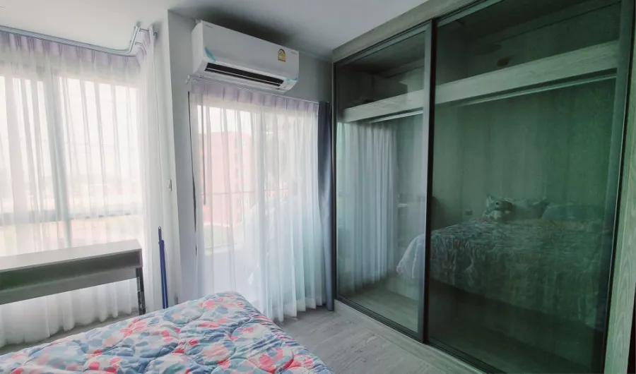 For rent, Kave Ava, 6th floor, fully furnished, complete with furniture and appliances. Book now, don't wait.