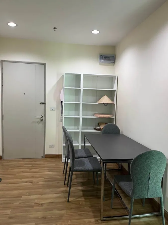 ขาย พรีมิโอ วีโทร เกษตร ชั้น 11 ห้องกว้างขวาง กั้นเป็นสัดส่วน ตกแต่งครบพร้อมอยู่ จองเลยจ้า