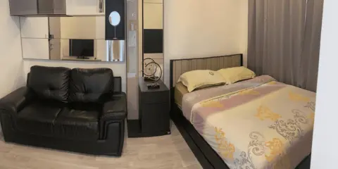 ขาย Ideo Mobi Sukhumvit ห้อง STUDIO ตกแต่งเฟอร์นิเจอร์ครบครัน พร้อมเข้าอยู่ รีบย้ายเลยจ้า