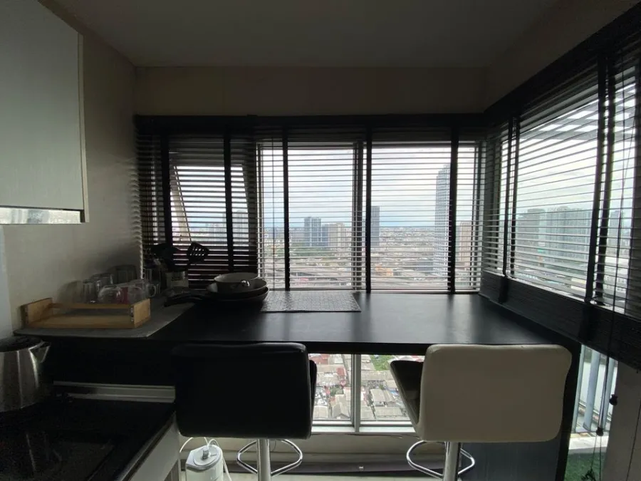 ขาย Aspire Sukhumvit 48 ชั้น 29 บรรยากาศดี วิวสวย ห้องตกแต่งพร้อมอยู่ ดีแบบนี้จองเลย