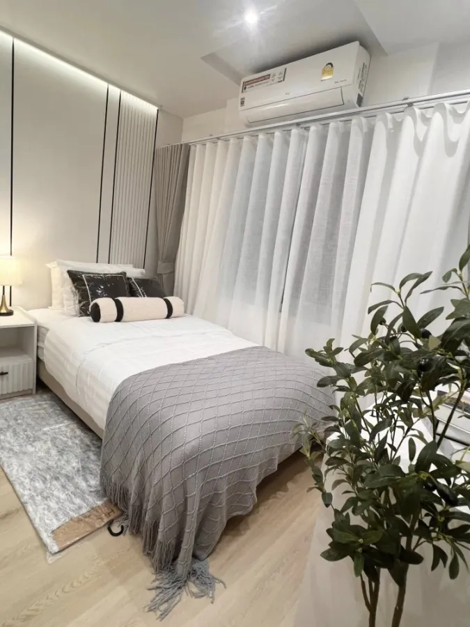 Fortune Condo Town (ฟอร์จูน คอนโด ทาวน์) สาธุประดิษฐ์ ห้องตกแต่งเรียบหรู บิ้วอินภายในอย่างดี สิ่งอำนวยความสะดวกครบครัน ดีแบบนี้รีบจองเลย++++