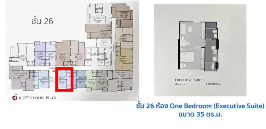 Sale down payment, Condo Supalai Loft Prachadhipok-Wongwian Yai, 26th floor, beautiful view, private, good location, hurry to reserve before it's sold out!!