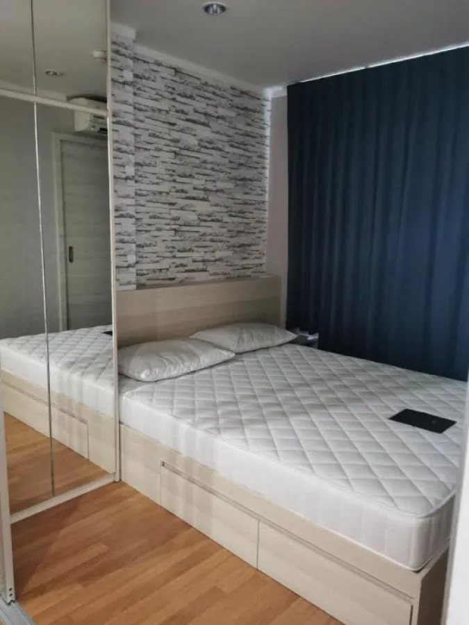 Condo for rent, Lumpini Park Rama 9-Ratchada, near MRT, fully furnished, ready to move in.