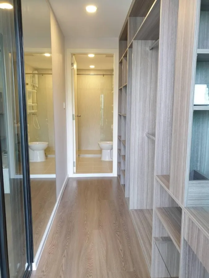 Condo for rent, The Origin Phahon - Saphan Mai, nice decorated room. Complete facilities Don't hesitate to reserve quickly.