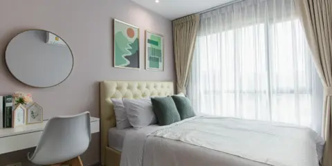 มาแล้วจ้า รีช พหลโยธิน 52 ห้องสวย ตกแต่งจัดเต็ม น่าอยู่สุดๆ ห้องสวยสุดปังแบบนี้ จองเลย อย่ารอช้า