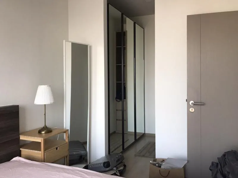 ห้องใหม่ป้ายแดง วิวกำลังดี สบายตา ตอนบ่ายไม่โดนแดด เช่า เซ็นทริค รัชโยธิน