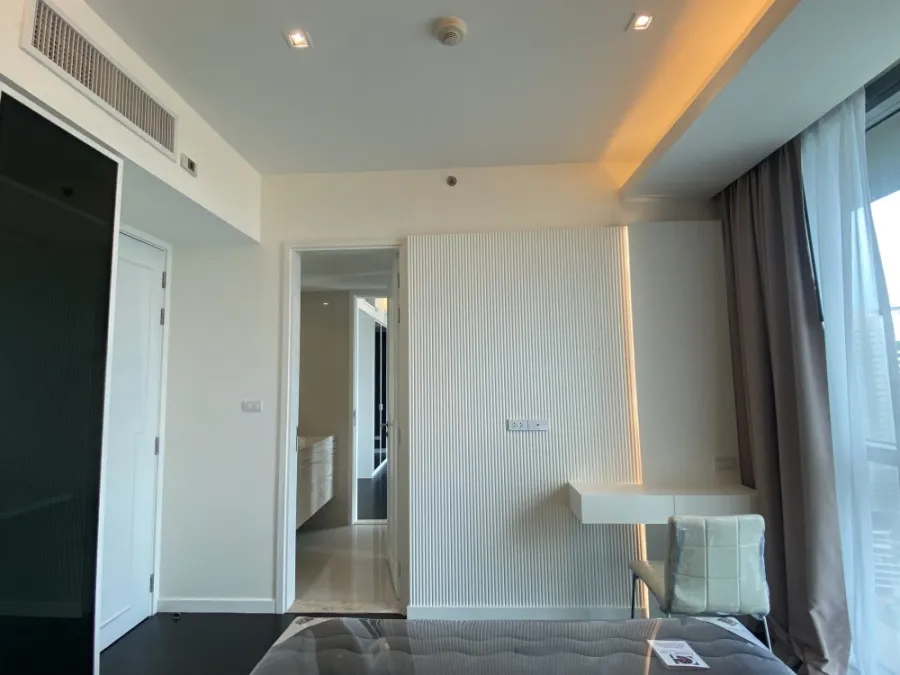 For rent!! Condo The Pano, 24th floor, full facilities, easy to travel, ready to move in, don't miss it!!