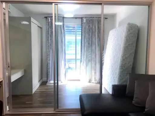 Condo for sale/rent, A Space Me Sukhumvit 77, beautiful room, furniture? Ready to move in, don't wait.