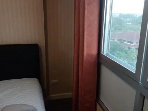 For rent, D Condo Campus Resort Bangna, complete electrical appliances, ready to move in. Urgent !!!