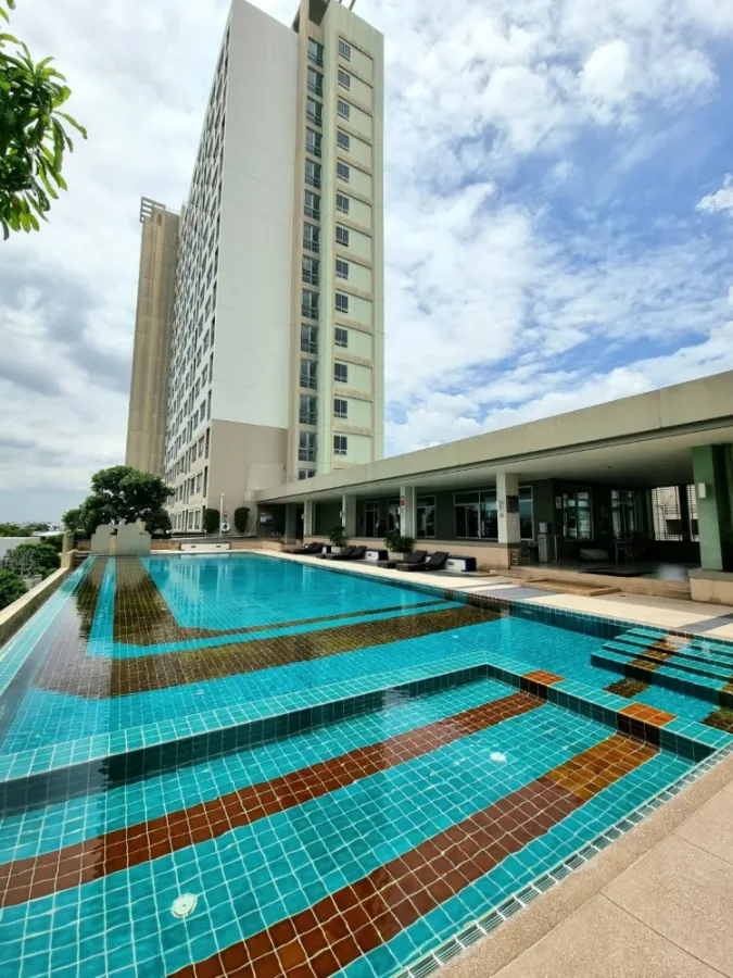 Sell for rent!! Condo Lumpini Ville Ladprao-Chokchai 4 Complete facilities Ready to move in. Don't miss it!!