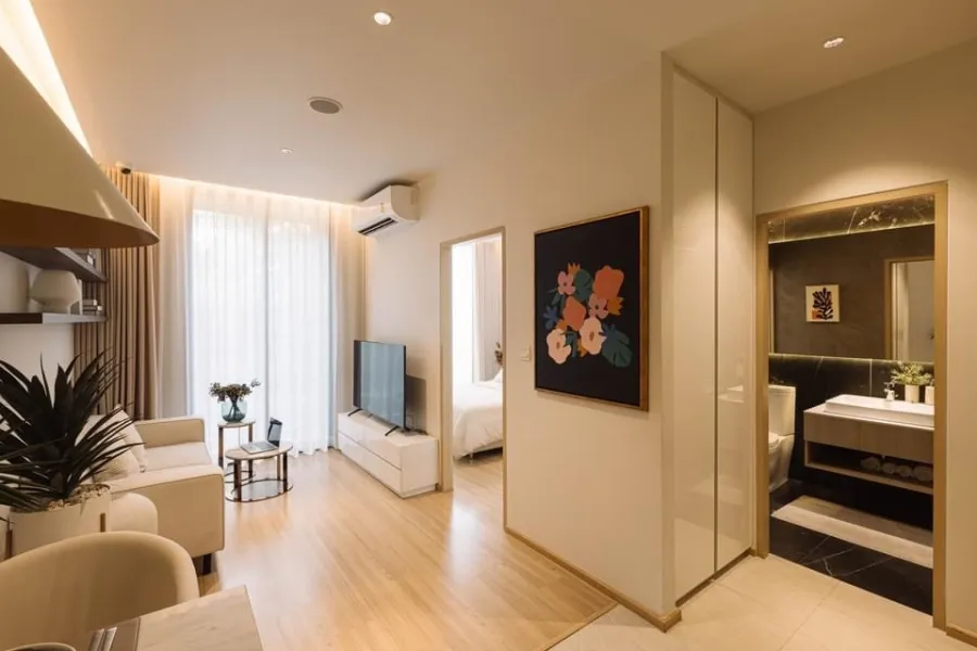 ขายดาวน์ สกายไรส์ อเวนิว สุขุมวิท 64 โครงการดี ทำเลสุดปัง สนใจเป็นเจ้าของ รีบจองเลย ห้ามพลาด