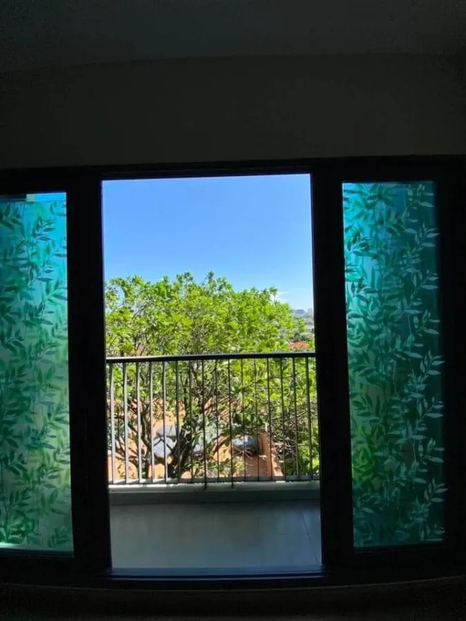 Condo for rent, The Tree Rio Bang O Station, pool view, separated rooms. Room decoration line, don't miss it.
