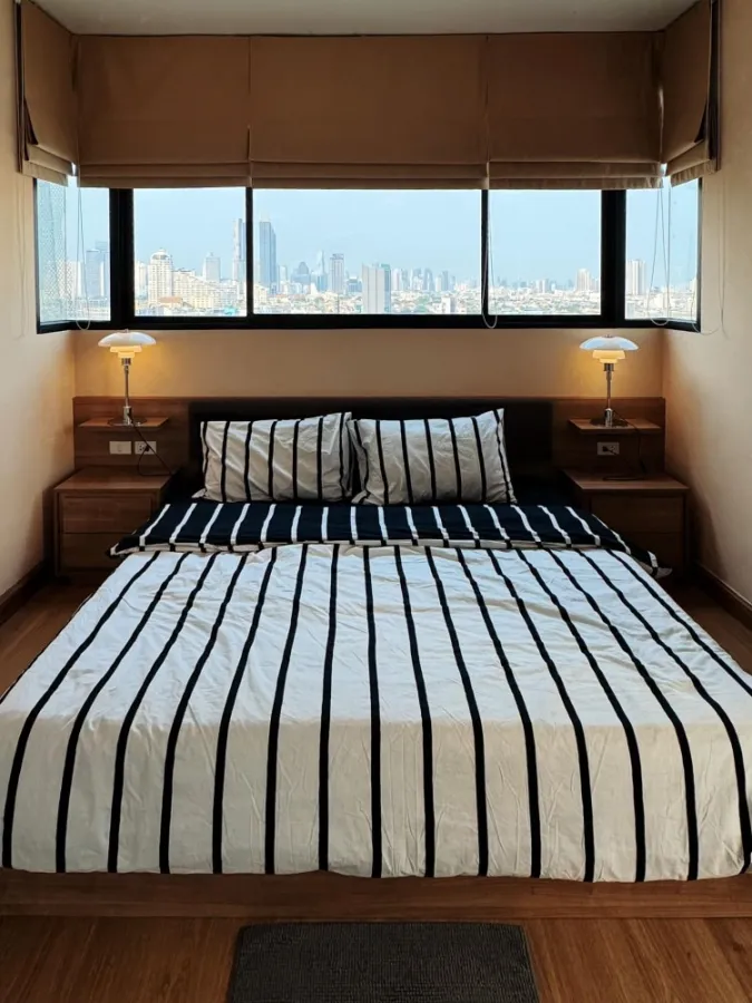 For rent Supalai Casa Riva | vista 2 ห้องแต่งพร้อมอยู่ ครบจบที่เดียว รีบมาจับจองเลยจ้า อย่าพลาด