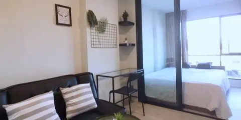 ให้เช่า Kave condo 1 นอน ตึก A เดินใกล้ๆ เข้า-ออกสะดวกมาก ตกแต่งเรียบหรู มีครบทุกอย่าง เฟอร์+เครื่อง
