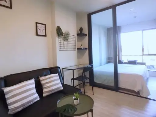 ให้เช่า Kave condo 1 นอน ตึก A เดินใกล้ๆ เข้า-ออกสะดวกมาก ตกแต่งเรียบหรู มีครบทุกอย่าง เฟอร์+เครื่อง images