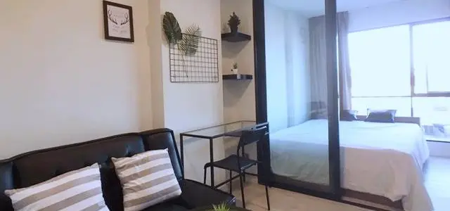 ให้เช่า Kave condo 1 นอน ตึก A เดินใกล้ๆ เข้า-ออกสะดวกมาก ตกแต่งเรียบหรู มีครบทุกอย่าง เฟอร์+เครื่อง images