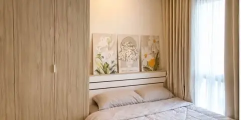 ให้เช่า Regent Home Wutthakat ห้องสวย วิวโล่ง ลมดี ไม่มีตึกบล๊อค พร้อมเข้าอยู่