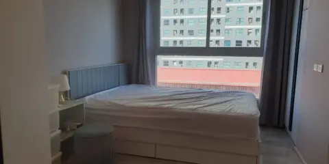 ให้เช่า Plum Condo Ramkhamhaeng Station ชั้น 7 วิวเมือง ห้องแต่งครบ น่าอยู่