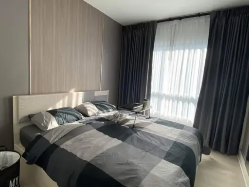For Sale Niche ID Petchkasem-Bang Khae, 4th floor, pool view, beautiful room, very nice decoration, book now, don't wait, hurry up