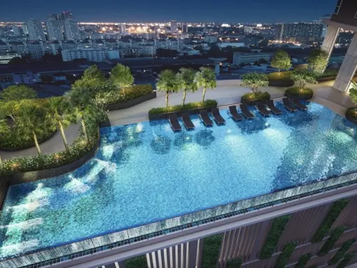 Selling down payment!! Condo Supalai Veranda Ramkhamhaeng, 23rd floor, Building B, new condo, good location, book now!!