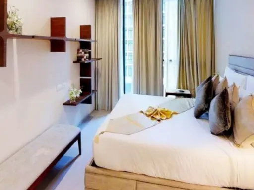Condo for rent, Noble Ploenjit , fully furnished, ready to move in, good location, don't miss !!